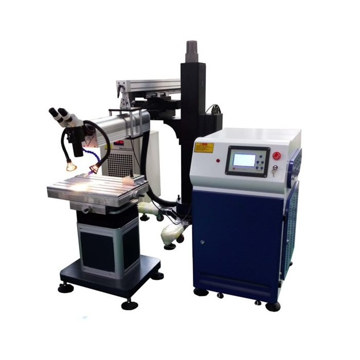 LASER WELDING MACHINE - DPS divisione prodotti speciali